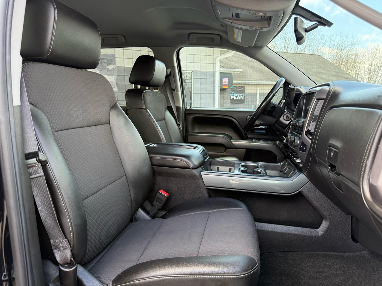 GMC Sierra 1500 4WD Double Cab 147" SLE 2014