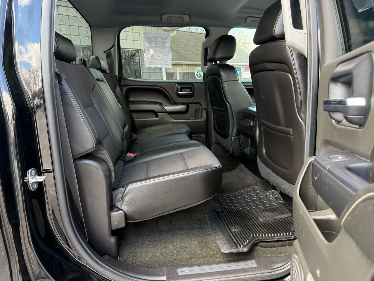 GMC Sierra 1500 4WD Double Cab 147" SLE 2014