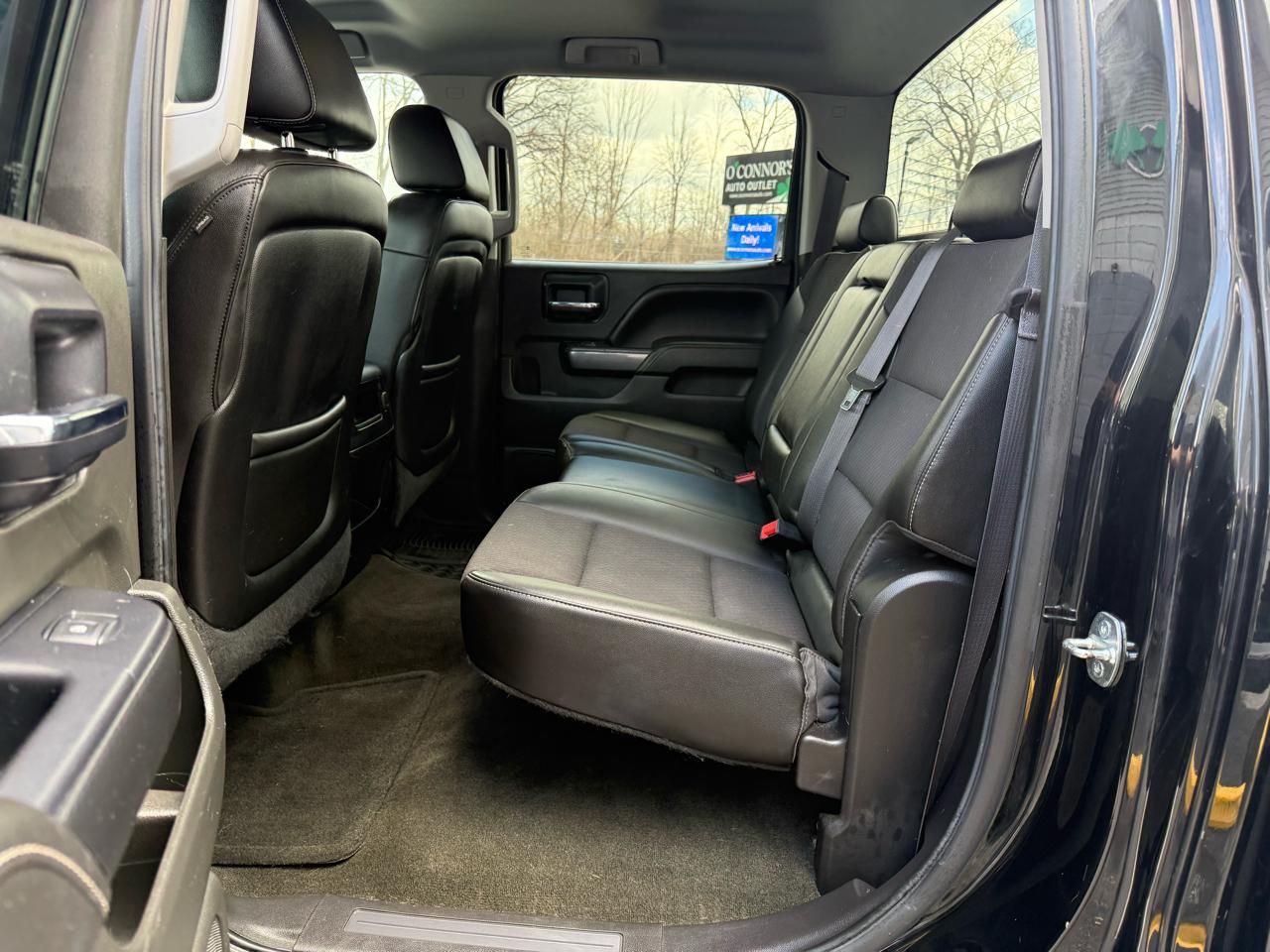 GMC Sierra 1500 4WD Double Cab 147" SLE 2014