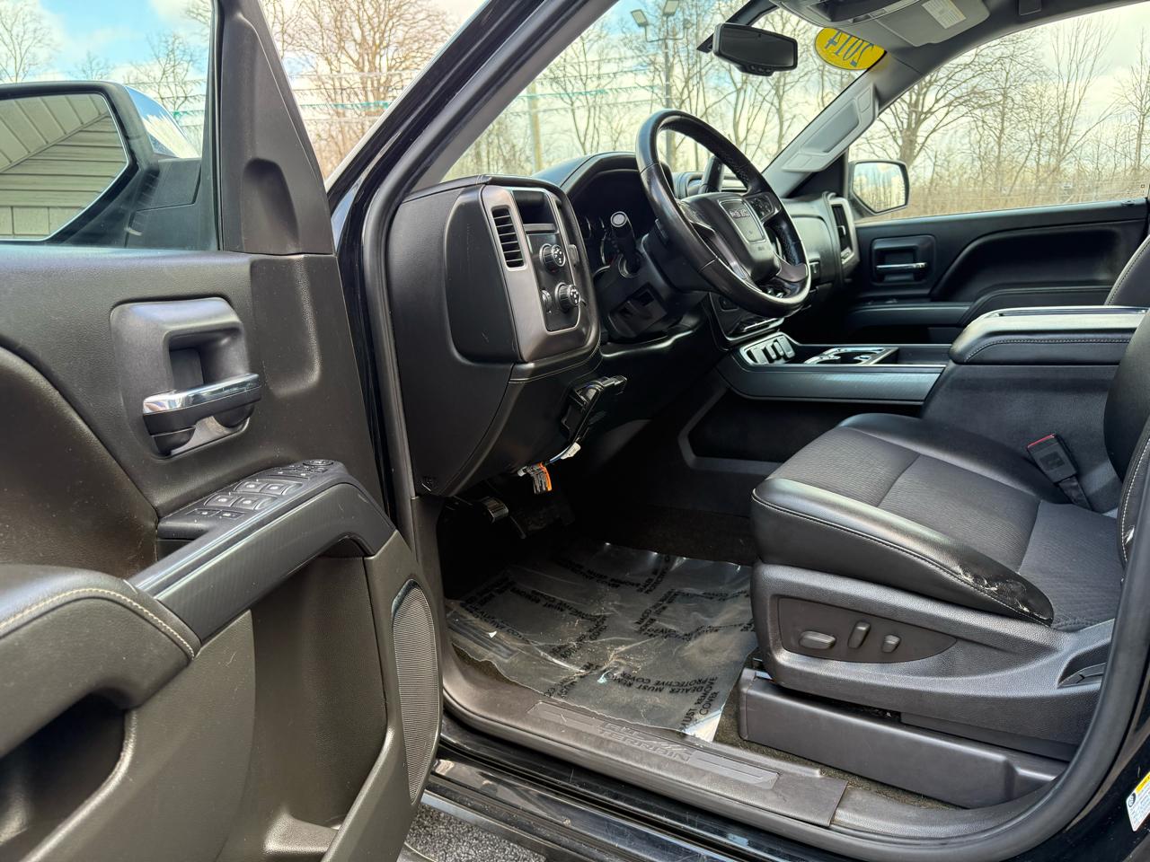 GMC Sierra 1500 4WD Double Cab 147" SLE 2014