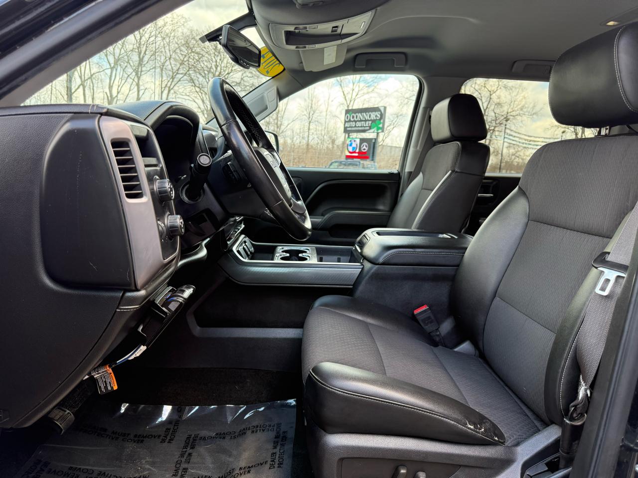 GMC Sierra 1500 4WD Double Cab 147" SLE 2014