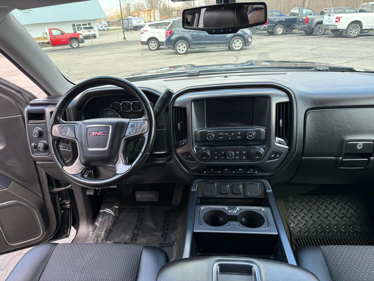GMC Sierra 1500 4WD Double Cab 147" SLE 2014