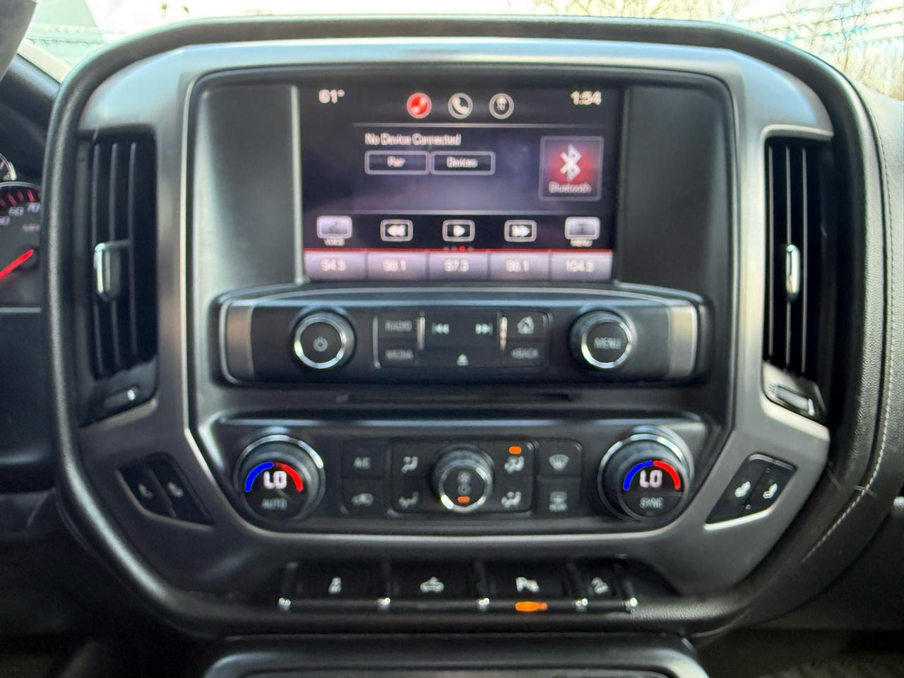 GMC Sierra 1500 4WD Double Cab 147" SLE 2014