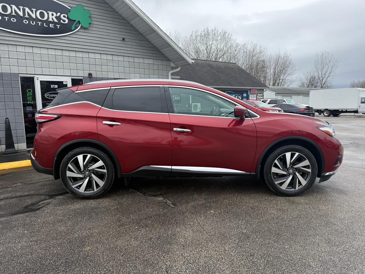 Nissan Murano Platinum AWD 2017