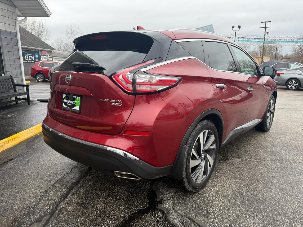Nissan Murano Platinum AWD 2017