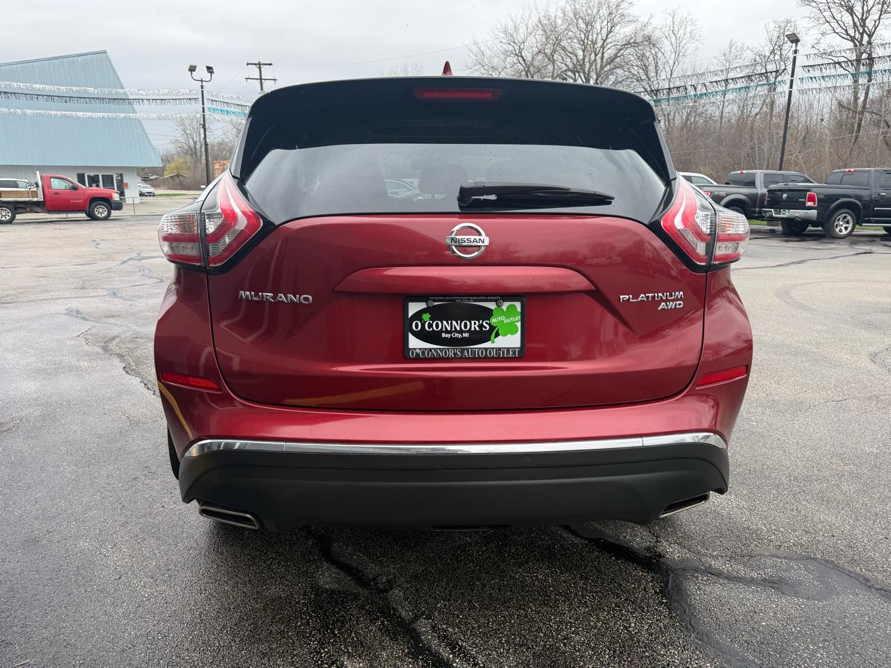 Nissan Murano Platinum AWD 2017