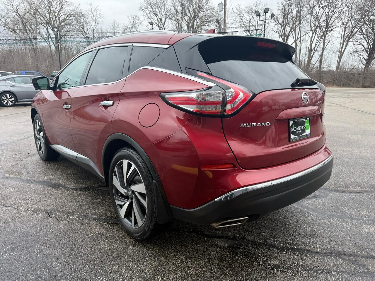 Nissan Murano Platinum AWD 2017