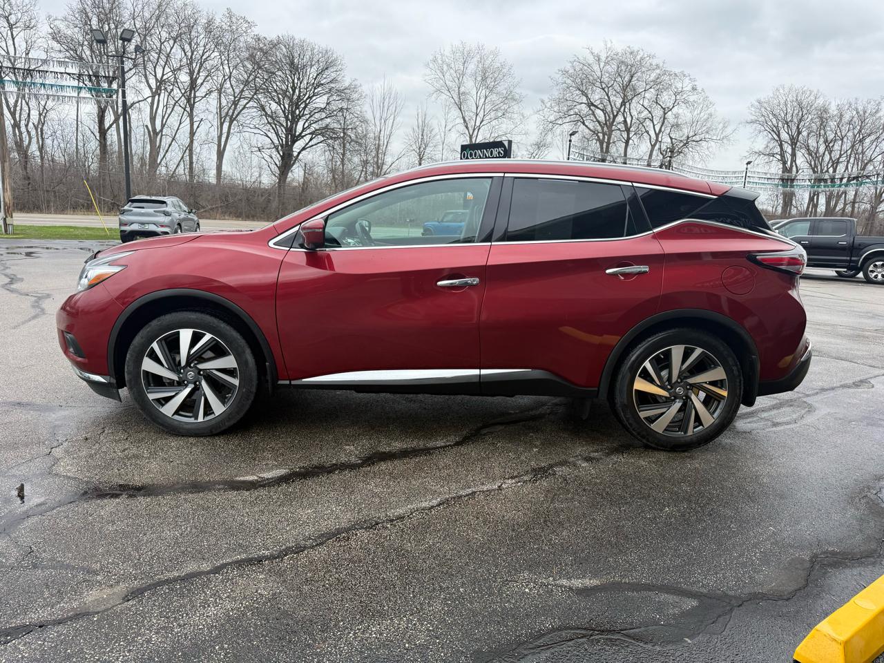 Nissan Murano Platinum AWD 2017