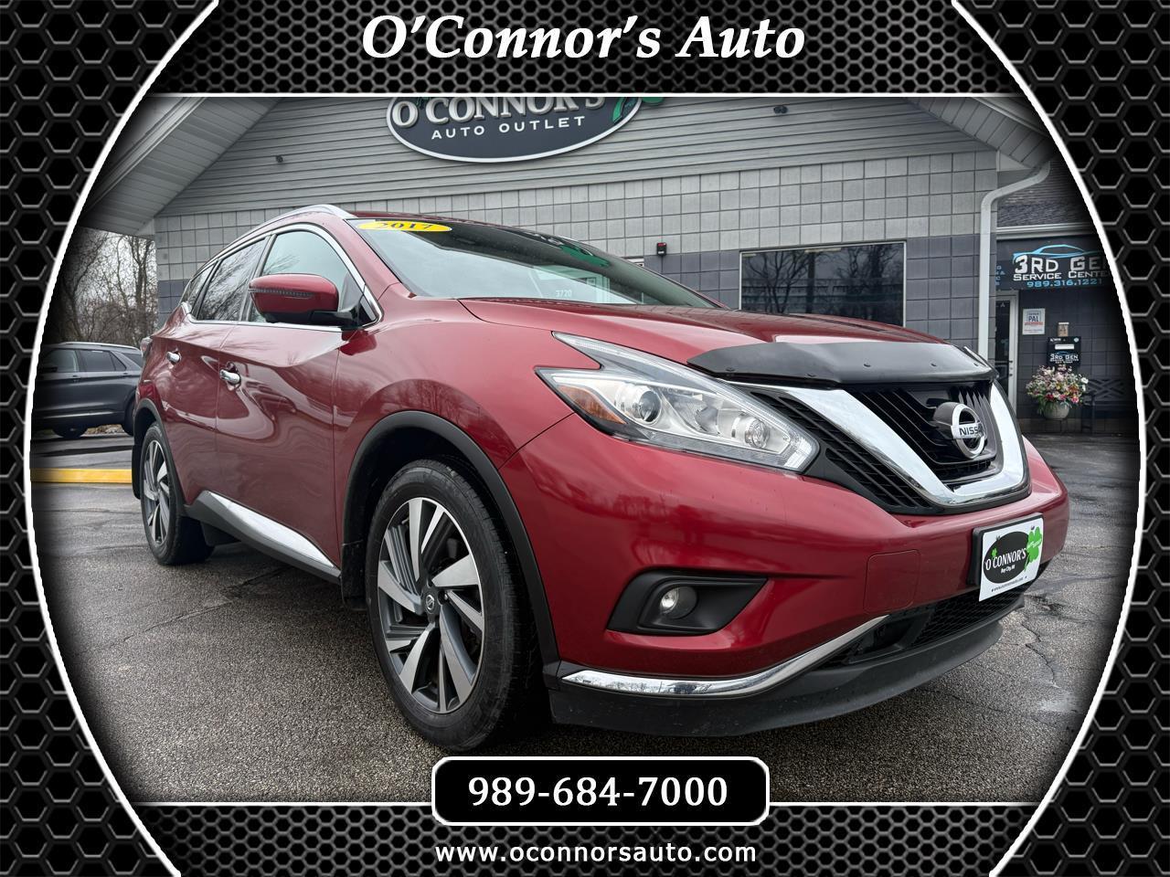 Nissan Murano Platinum AWD 2017
