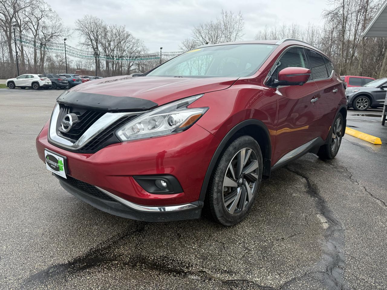 Nissan Murano Platinum AWD 2017