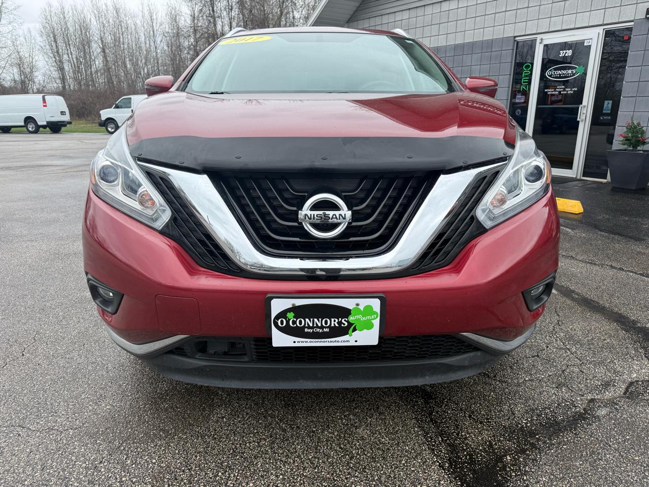 Nissan Murano Platinum AWD 2017