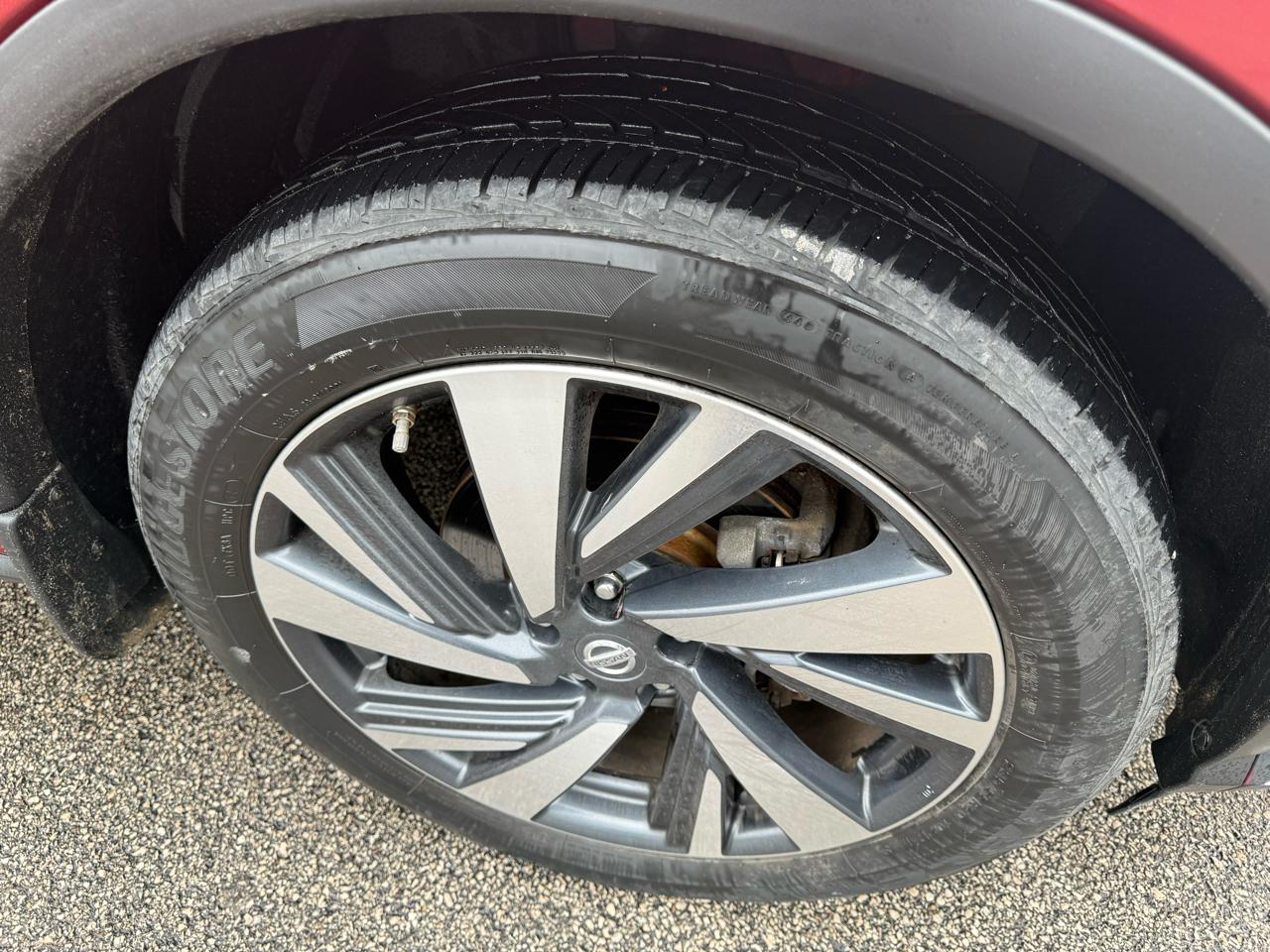 Nissan Murano Platinum AWD 2017