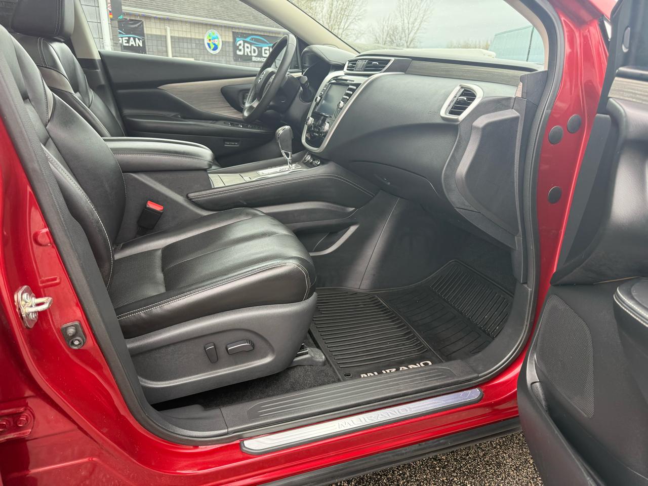 Nissan Murano Platinum AWD 2017