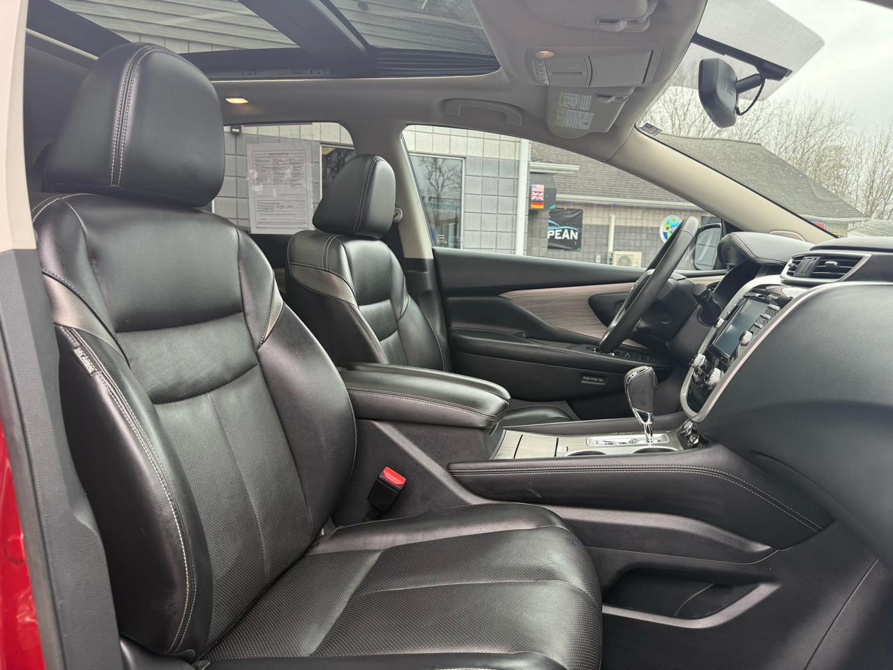 Nissan Murano Platinum AWD 2017