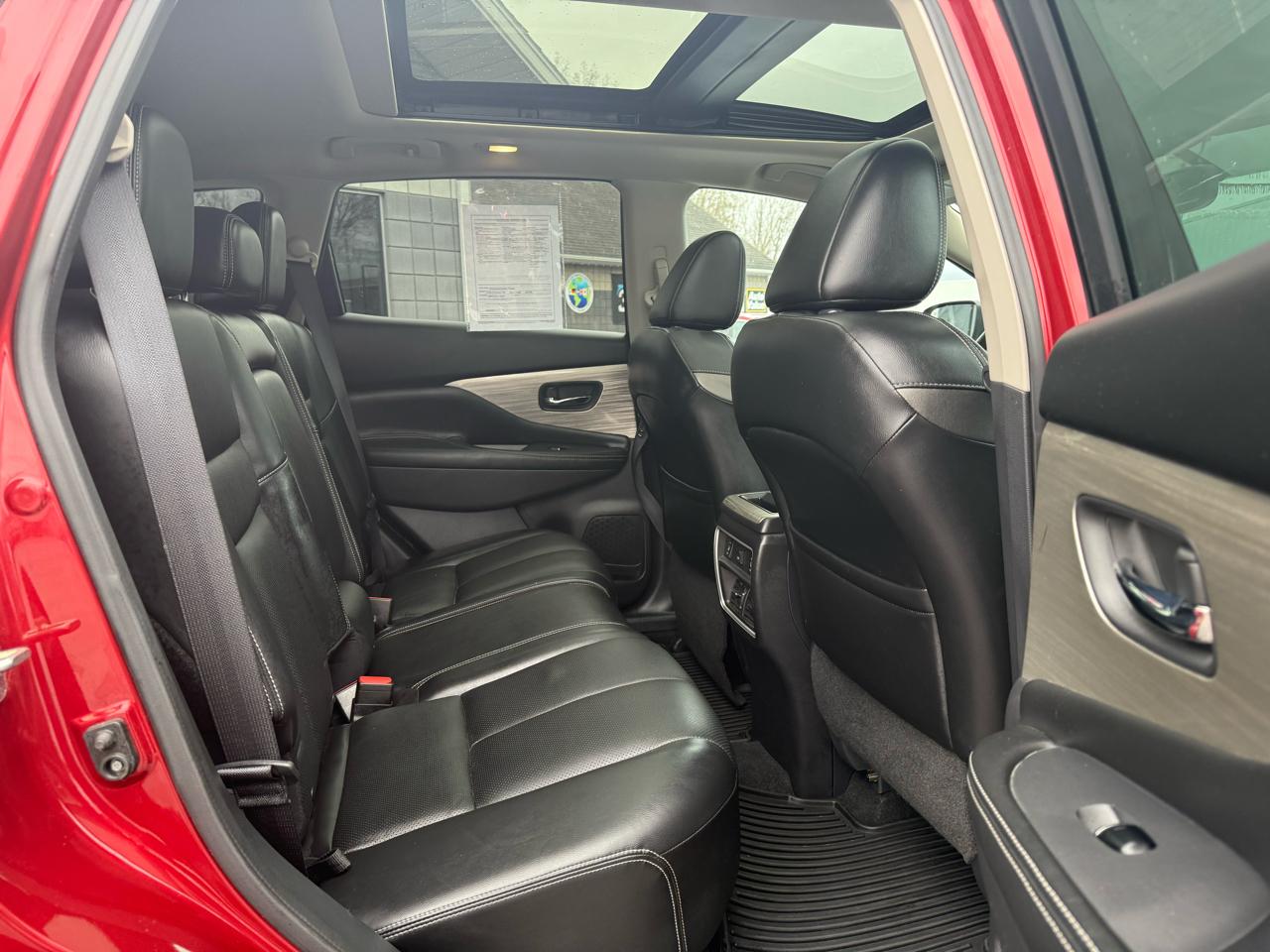 Nissan Murano Platinum AWD 2017