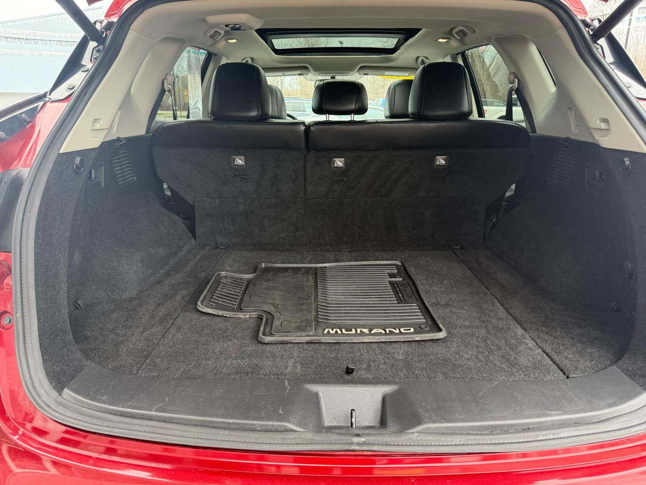 Nissan Murano Platinum AWD 2017