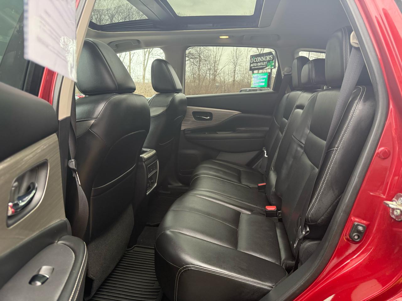 Nissan Murano Platinum AWD 2017