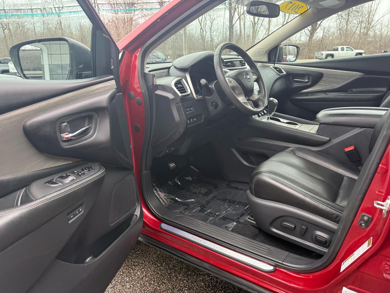 Nissan Murano Platinum AWD 2017