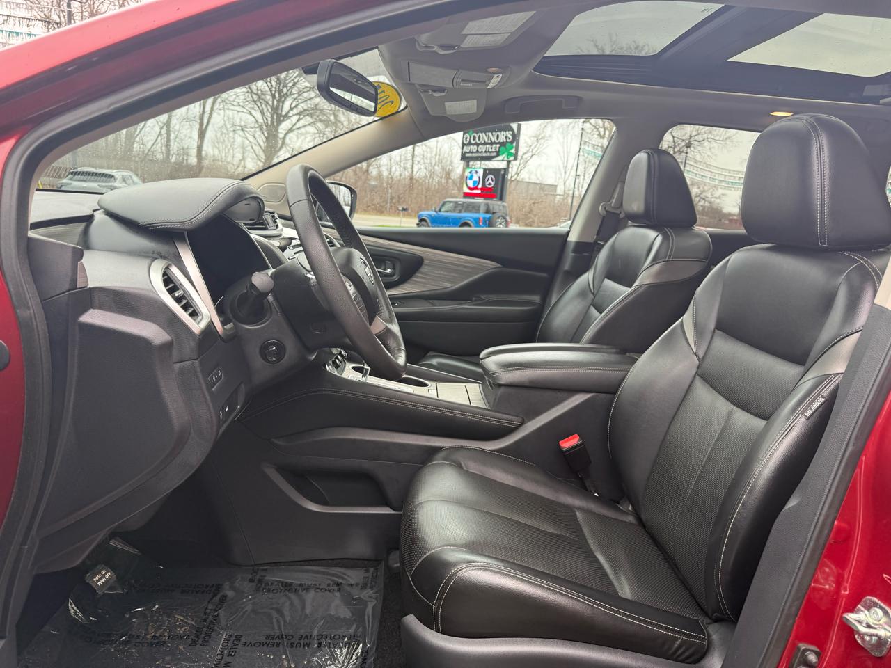 Nissan Murano Platinum AWD 2017