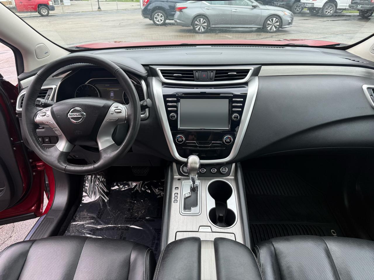 Nissan Murano Platinum AWD 2017