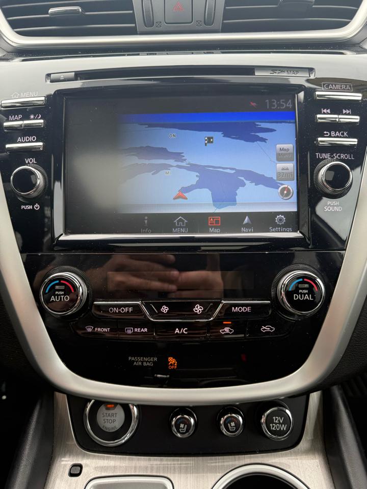 Nissan Murano Platinum AWD 2017