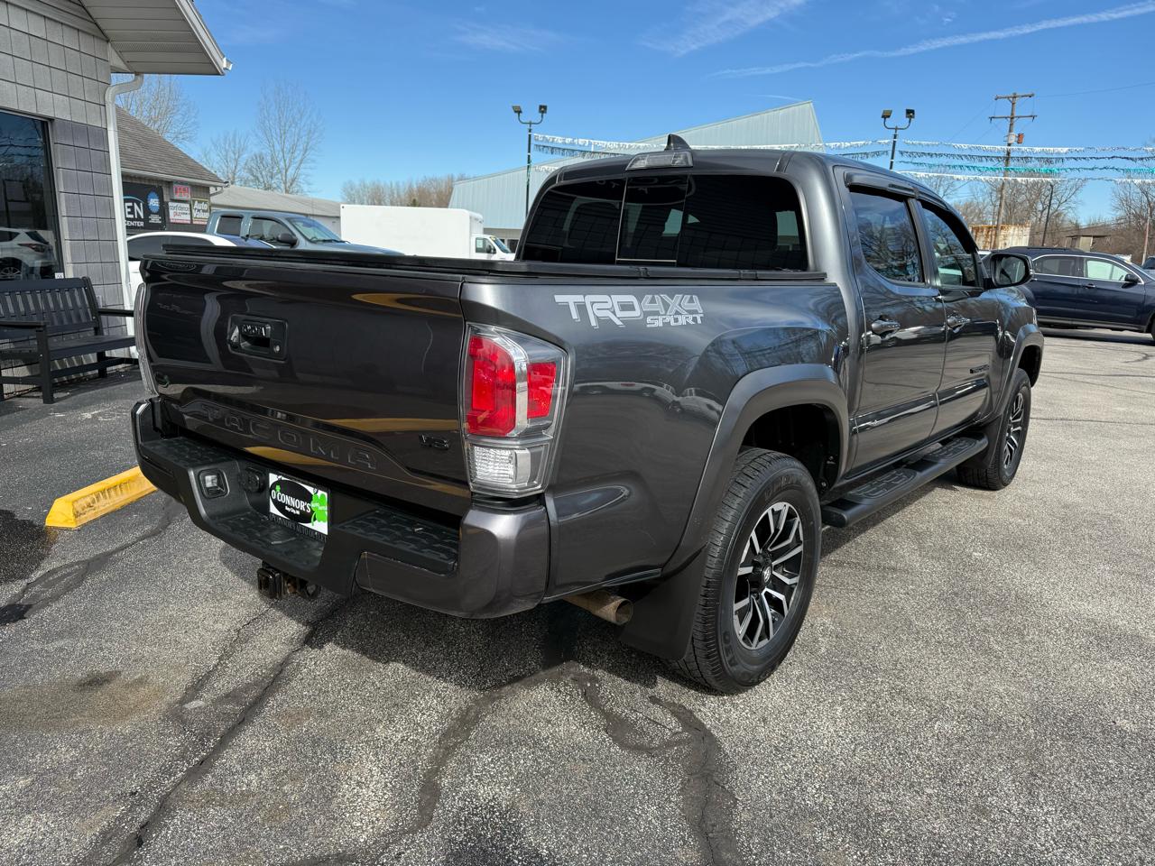 Toyota Tacoma SR5 Double Cab Long Bed V6 6AT 4WD 2023