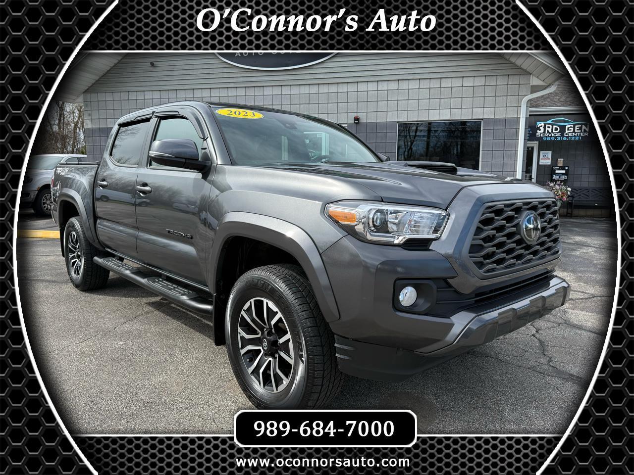 2023 Toyota Tacoma SR5 Double Cab Long Bed V6 6AT 4WD