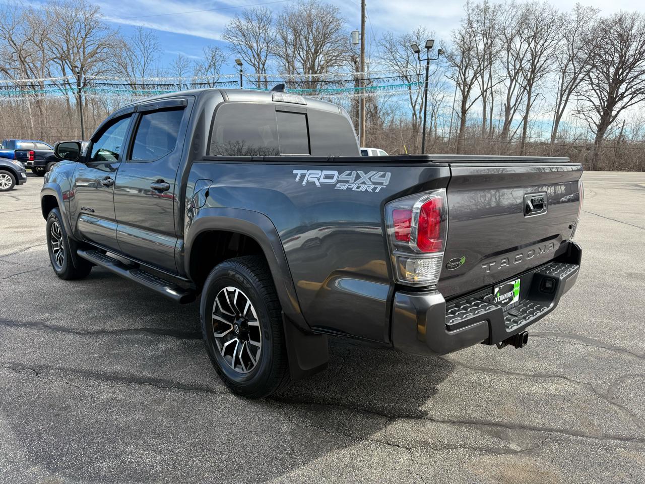 Toyota Tacoma SR5 Double Cab Long Bed V6 6AT 4WD 2023