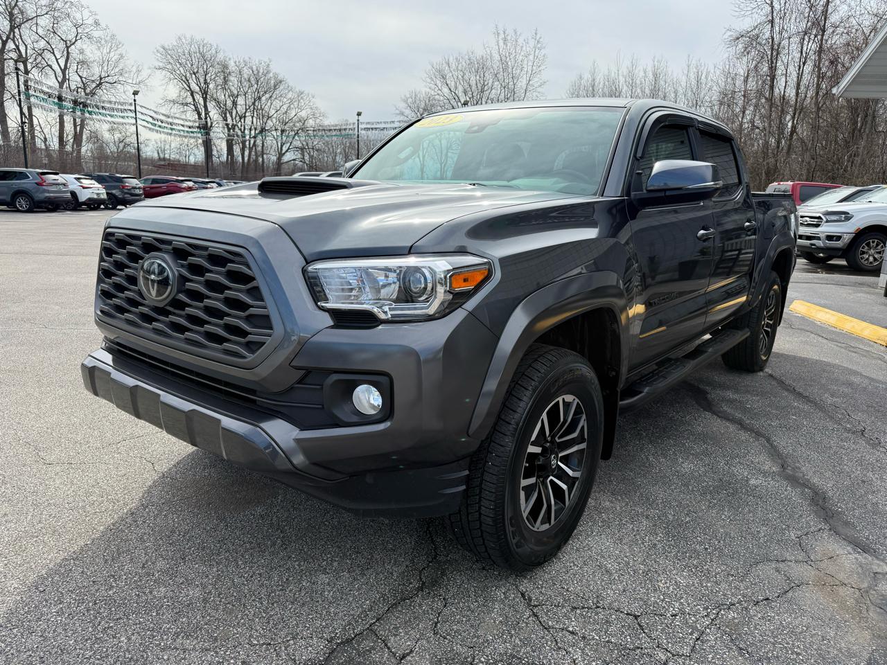 Toyota Tacoma SR5 Double Cab Long Bed V6 6AT 4WD 2023