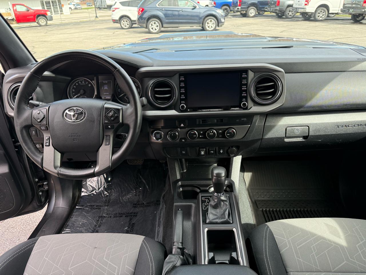 Toyota Tacoma SR5 Double Cab Long Bed V6 6AT 4WD 2023