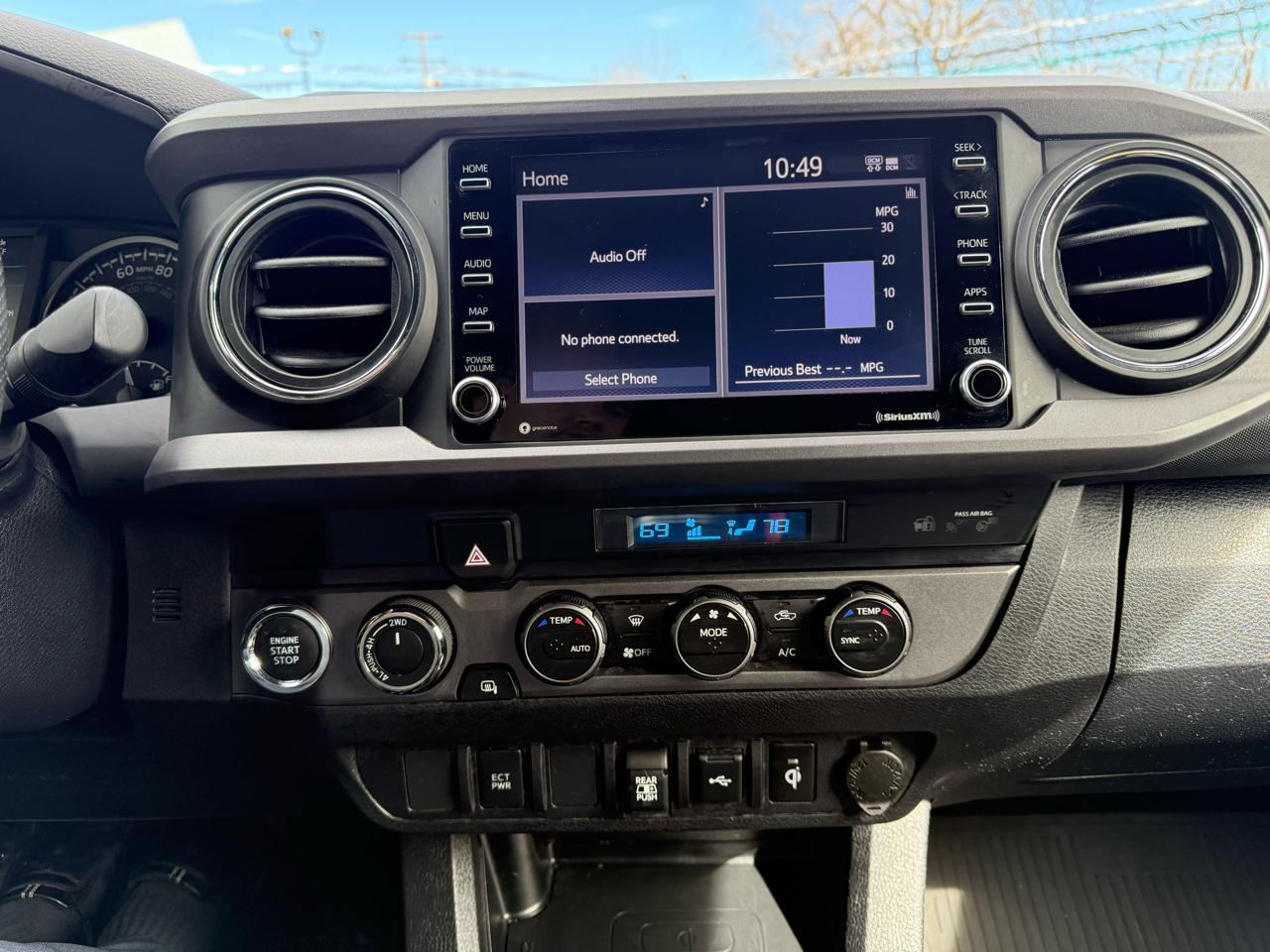 Toyota Tacoma SR5 Double Cab Long Bed V6 6AT 4WD 2023