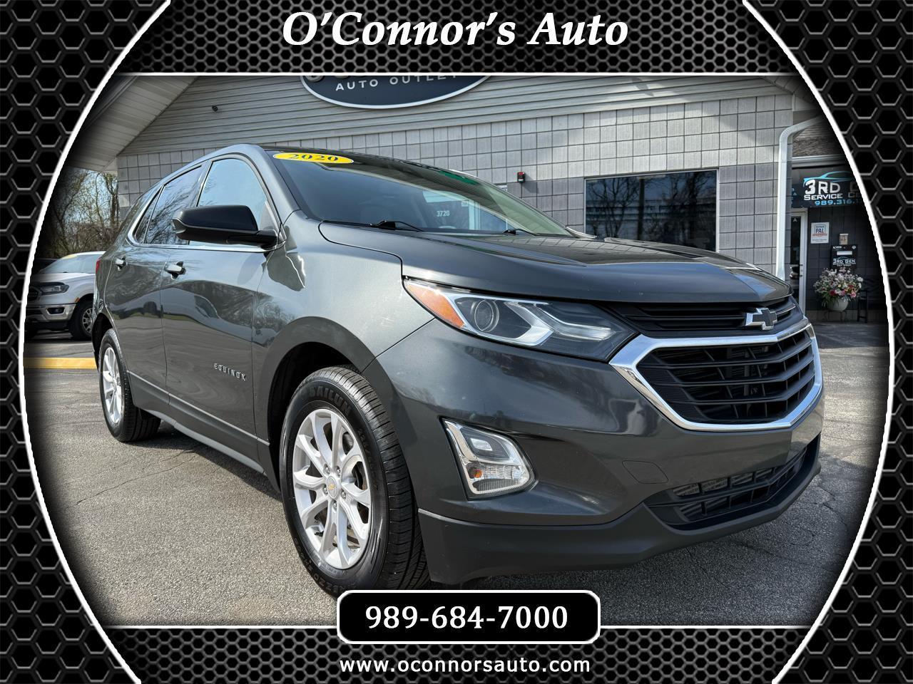 2020 Chevrolet Equinox LT 2WD