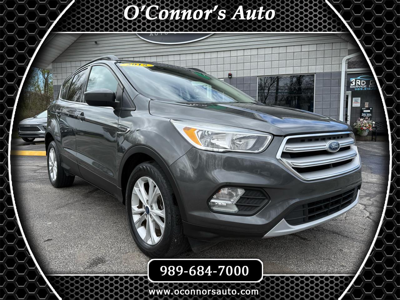 2018 Ford Escape SE FWD