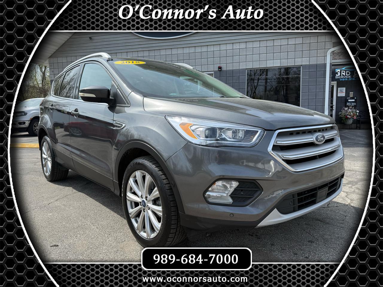 2018 Ford Escape Titanium 4WD
