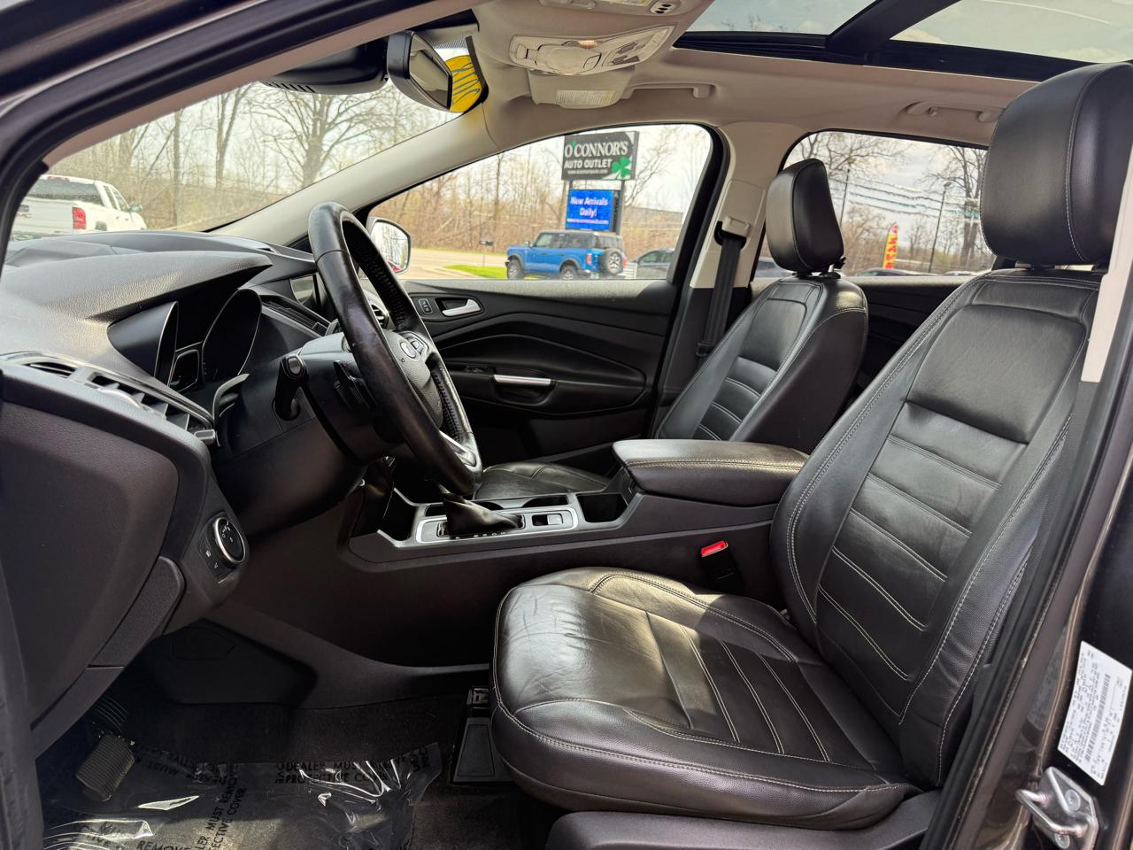 Ford Escape Titanium 4WD 2018