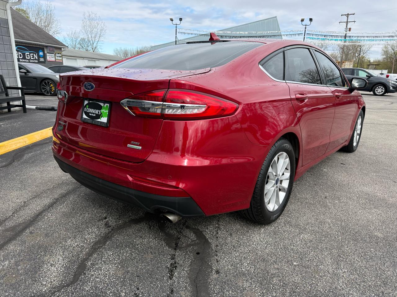 Ford Fusion SE 2020