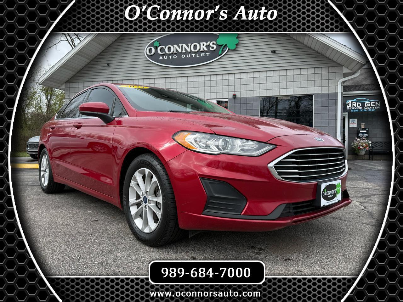 2020 Ford Fusion SE