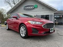 2020 Ford Fusion 