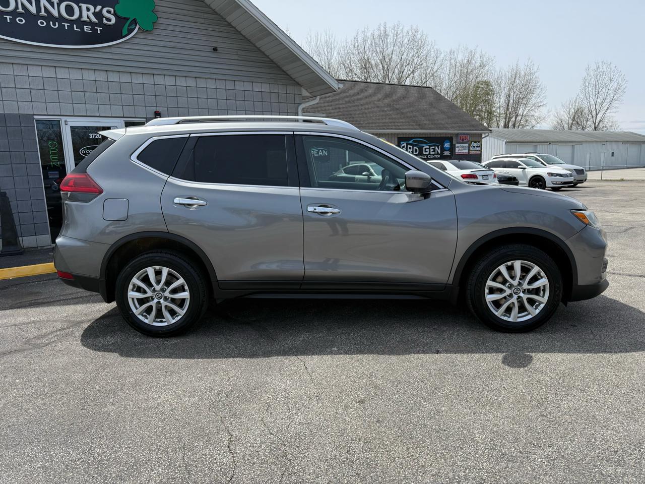 Nissan Rogue SV AWD 2018