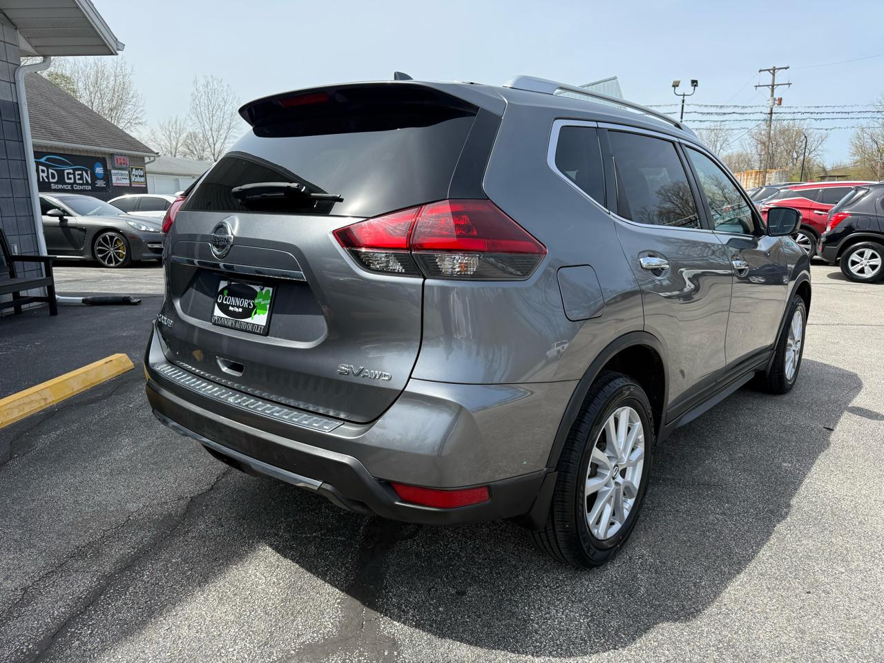 Nissan Rogue SV AWD 2018