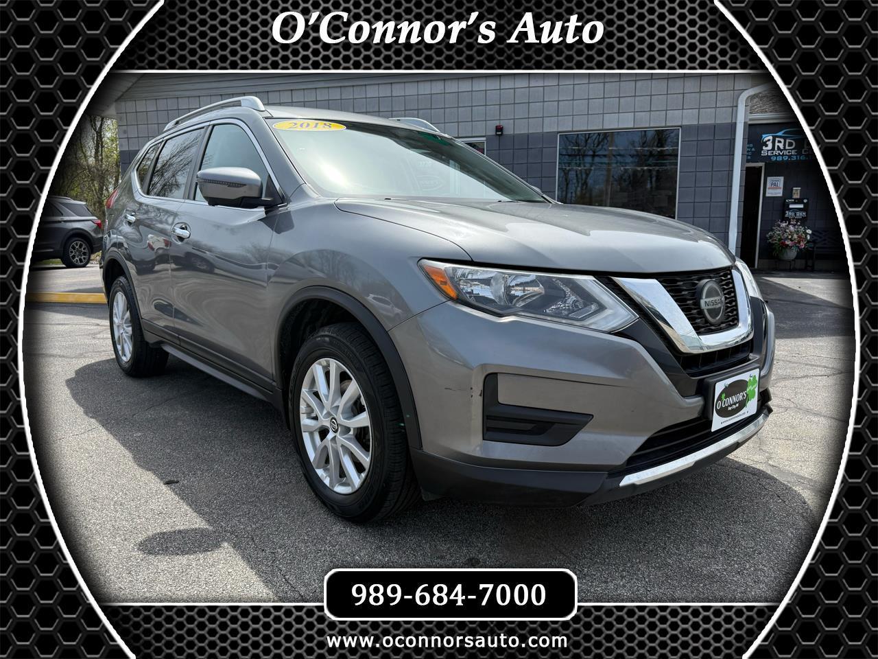 2018 Nissan Rogue SV AWD