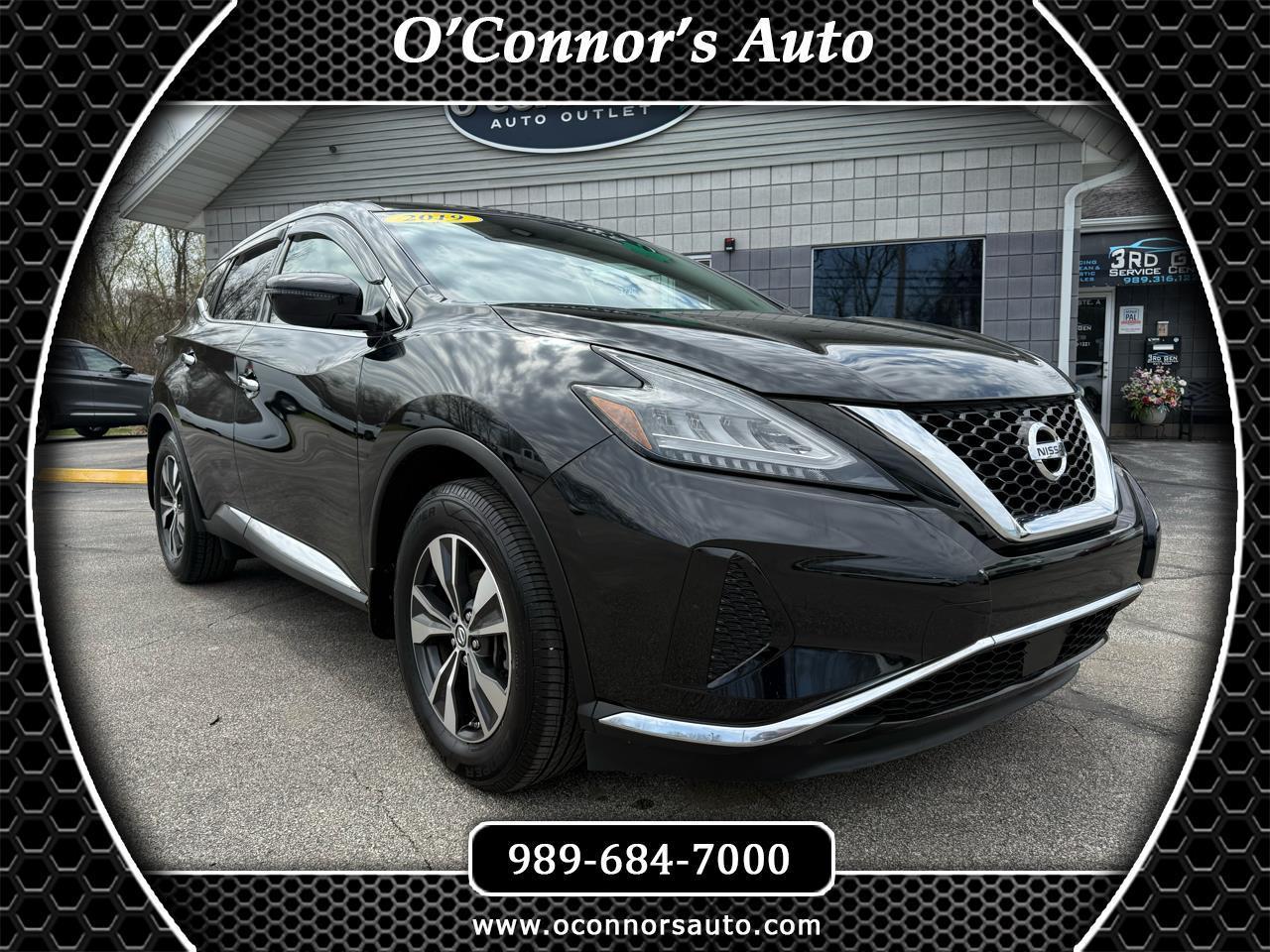 2019 Nissan Murano S AWD