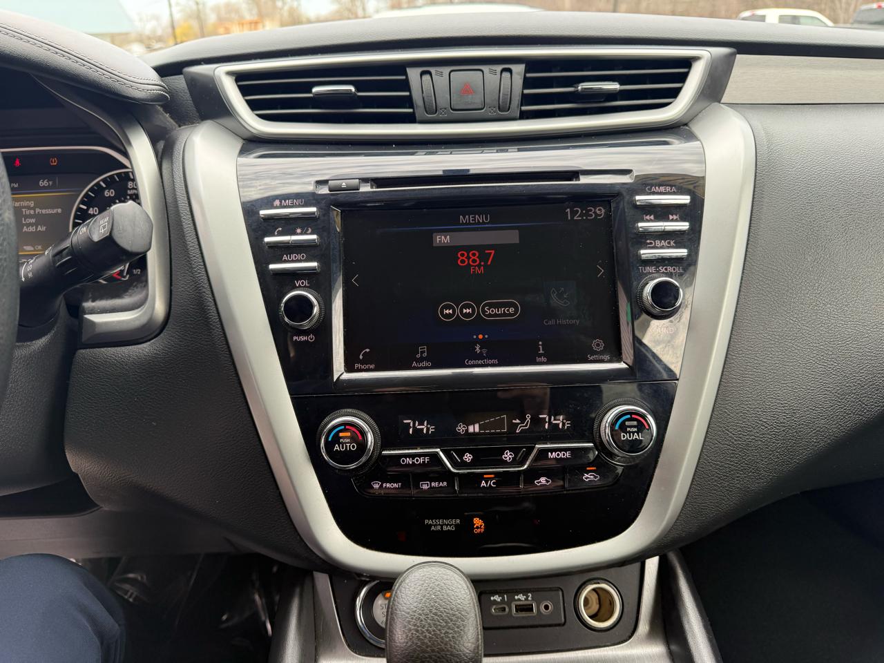 Nissan Murano S AWD 2019