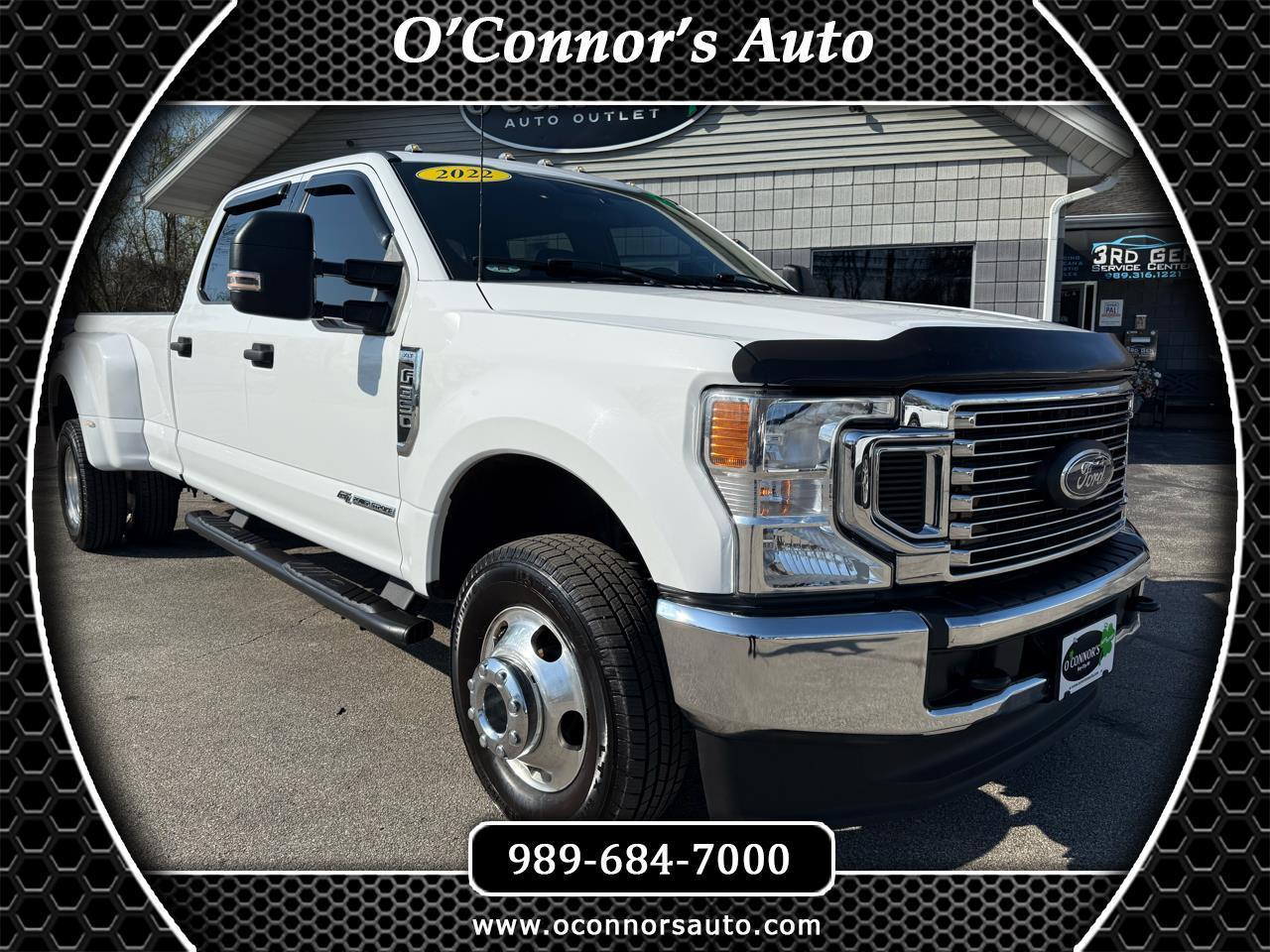 2022 Ford F-350 SD XLT Crew Cab Long Bed DRW 4WD