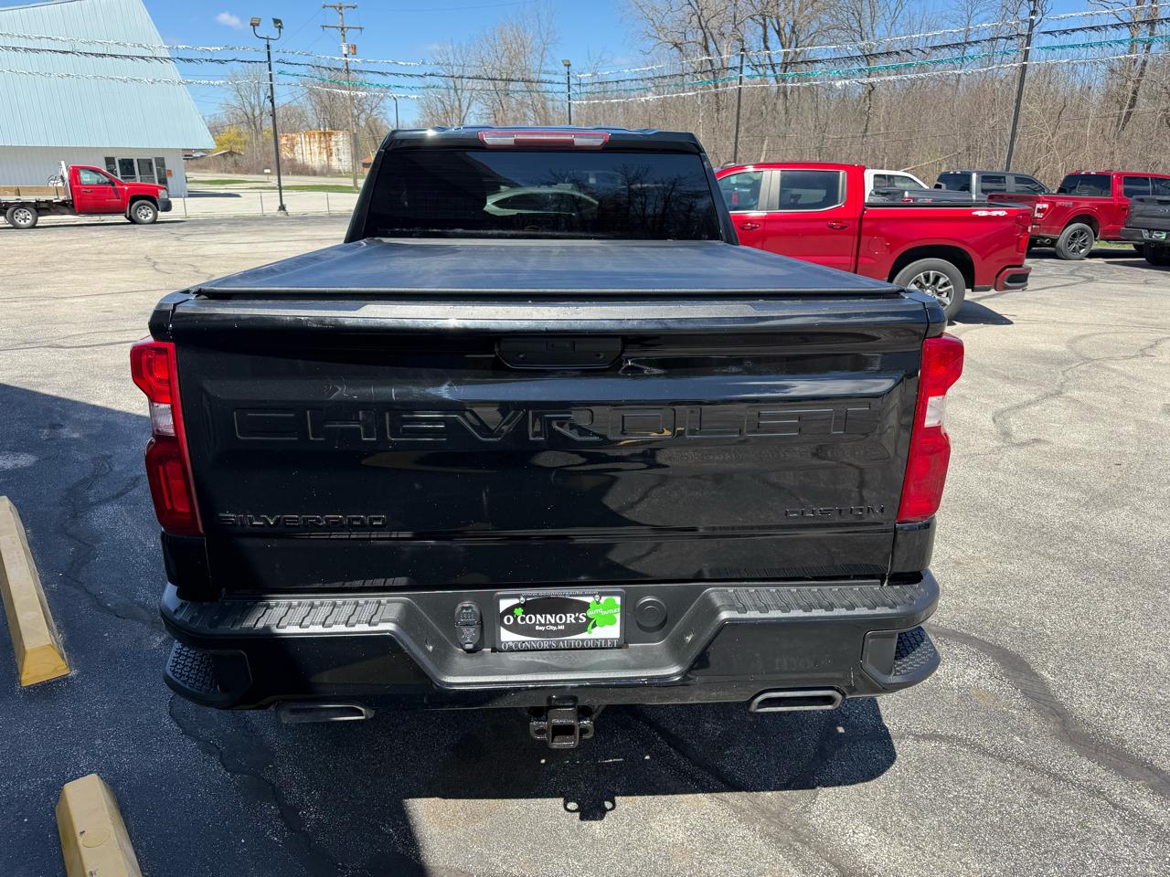 Chevrolet Silverado 1500 Limited Custom Trail Boss Crew Cab Long Box 4WD 2022