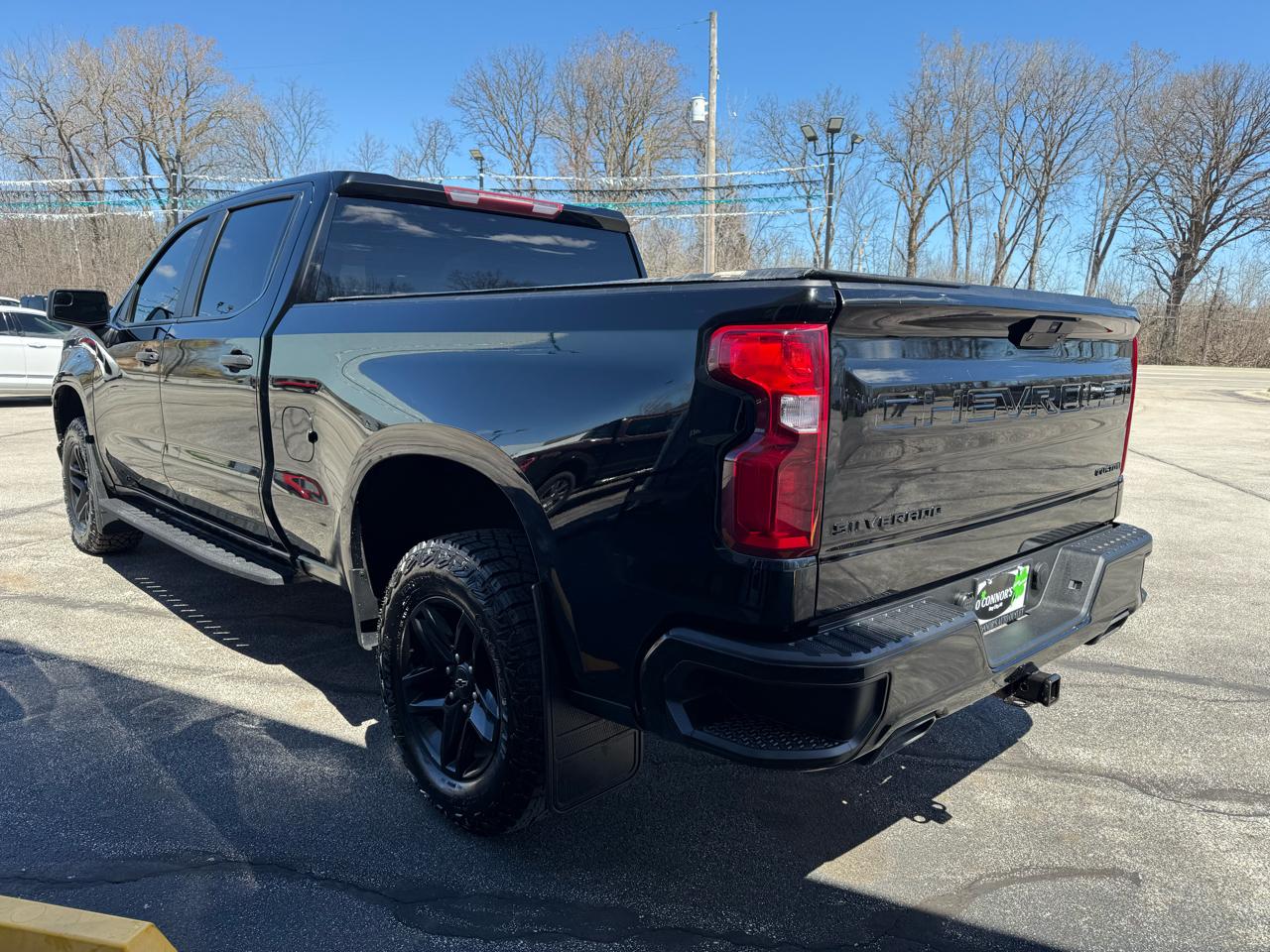 Chevrolet Silverado 1500 Limited Custom Trail Boss Crew Cab Long Box 4WD 2022