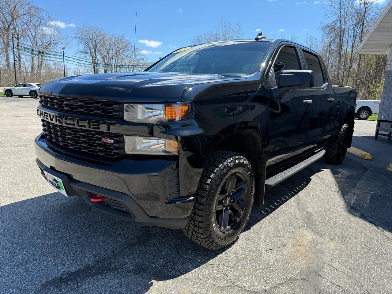 Chevrolet Silverado 1500 Limited Custom Trail Boss Crew Cab Long Box 4WD 2022