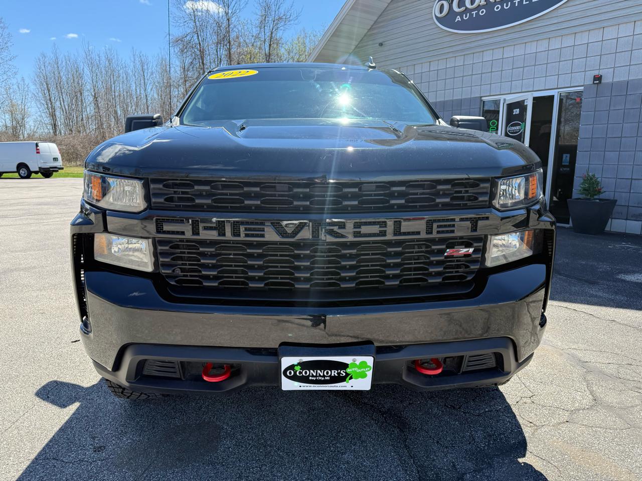 Chevrolet Silverado 1500 Limited Custom Trail Boss Crew Cab Long Box 4WD 2022