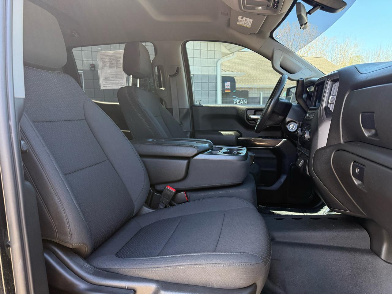 Chevrolet Silverado 1500 Limited Custom Trail Boss Crew Cab Long Box 4WD 2022