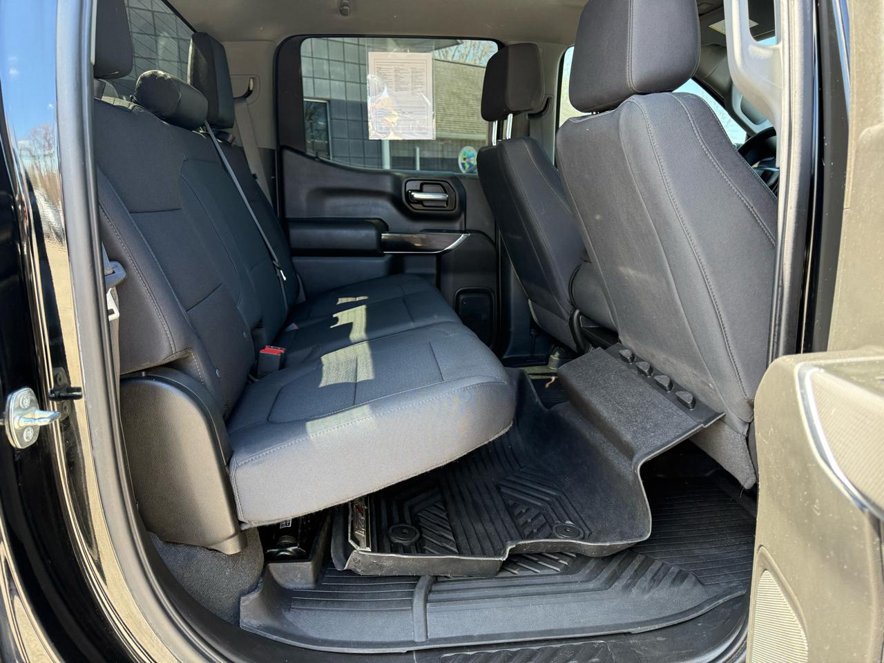 Chevrolet Silverado 1500 Limited Custom Trail Boss Crew Cab Long Box 4WD 2022